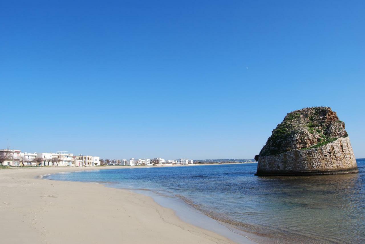 Appartamento Sul Mare Torre Pali Exteriér fotografie